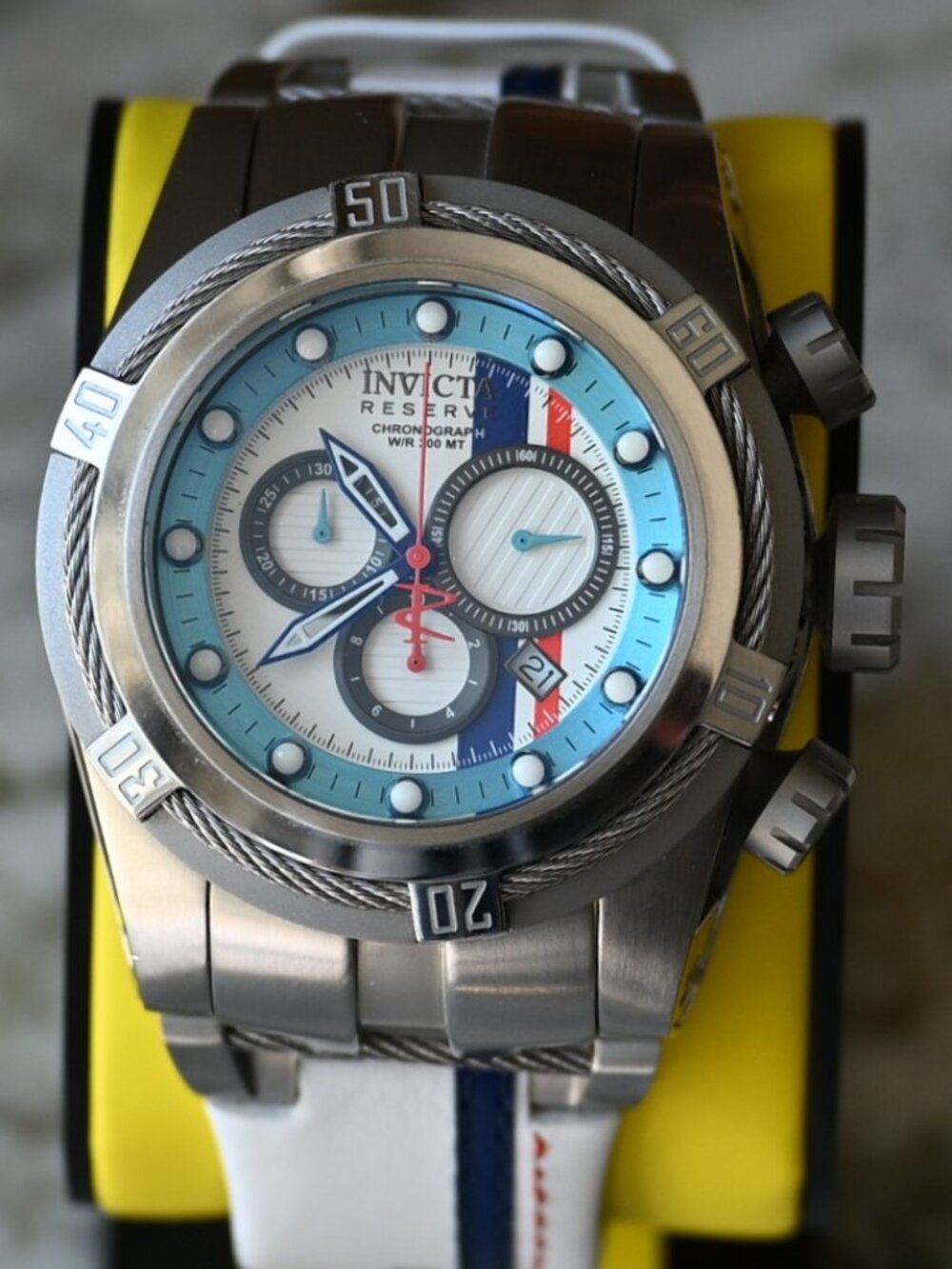 Invicta Reserve Bolt Zeus Race Team model 26469 men’s watch